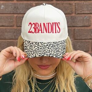 23 Bandits Boutique Cheetah Snapback Merch Hat